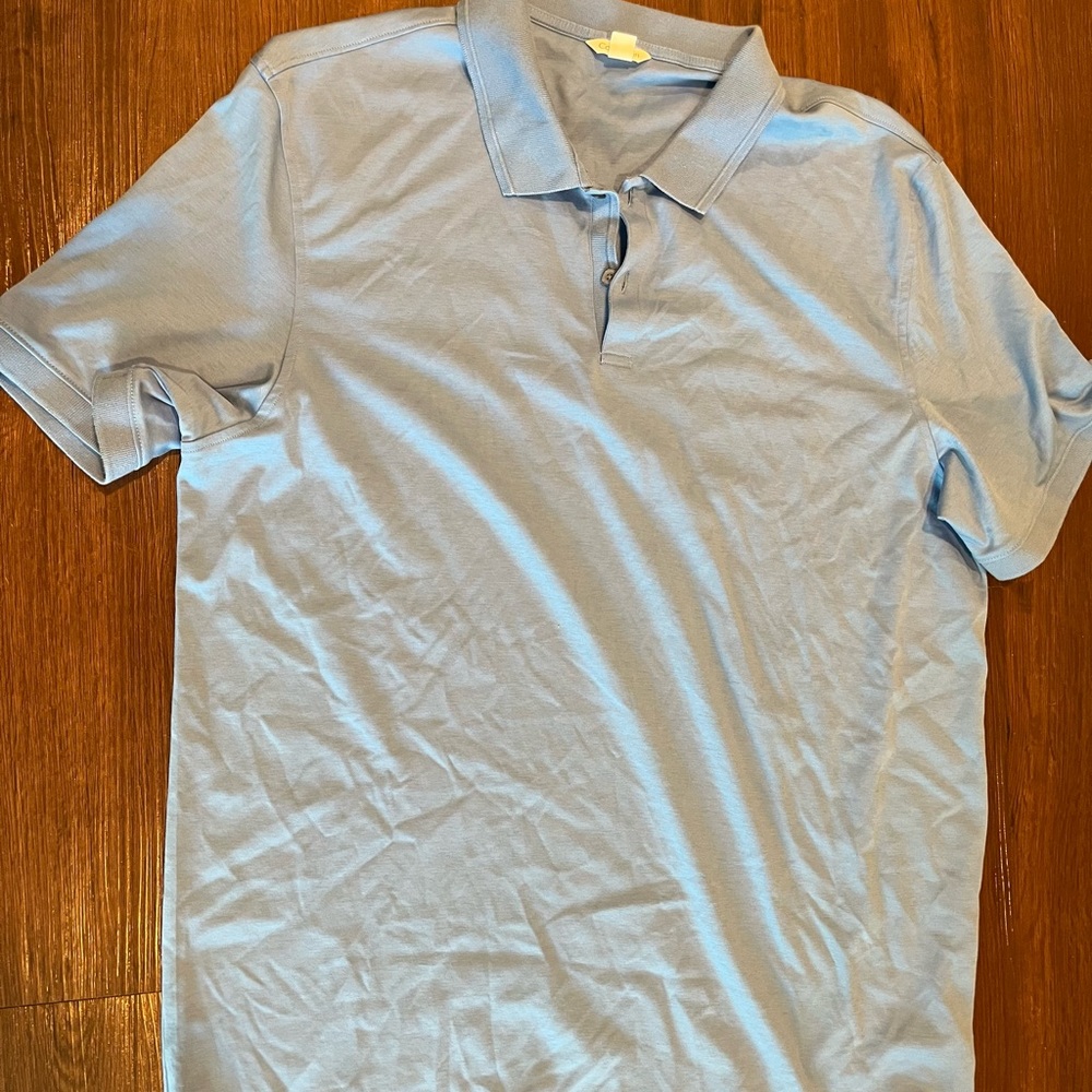 Calvin Klein mens polo size XL